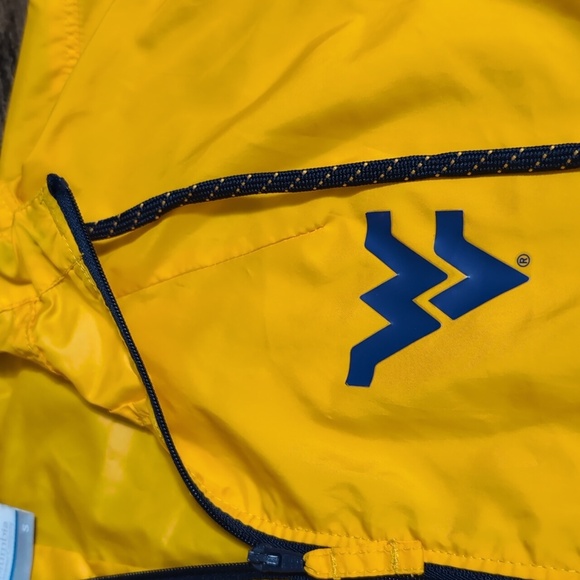 Columbia West Virginia Lightweight Wind Breaker Size Small - Picture 2 of 10